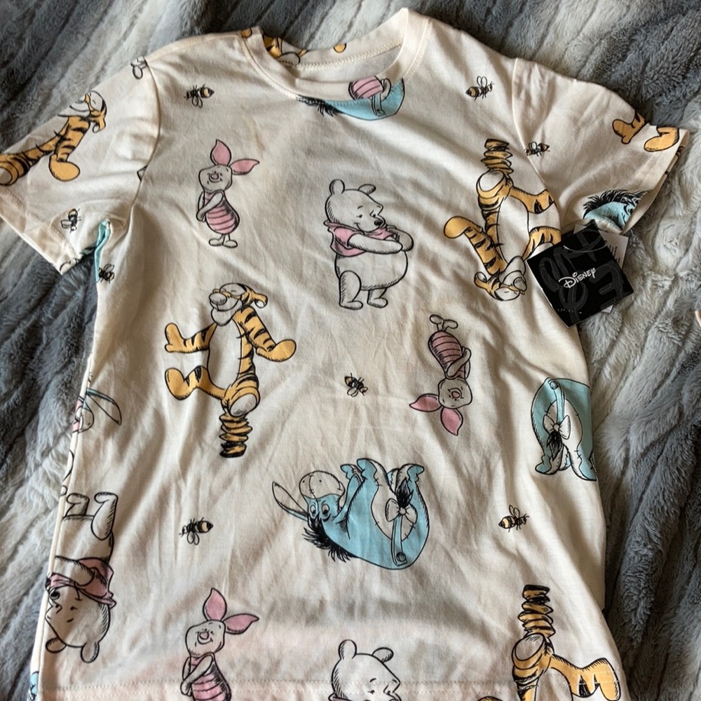 New Disney Winnie The Pooh T-Shirt
